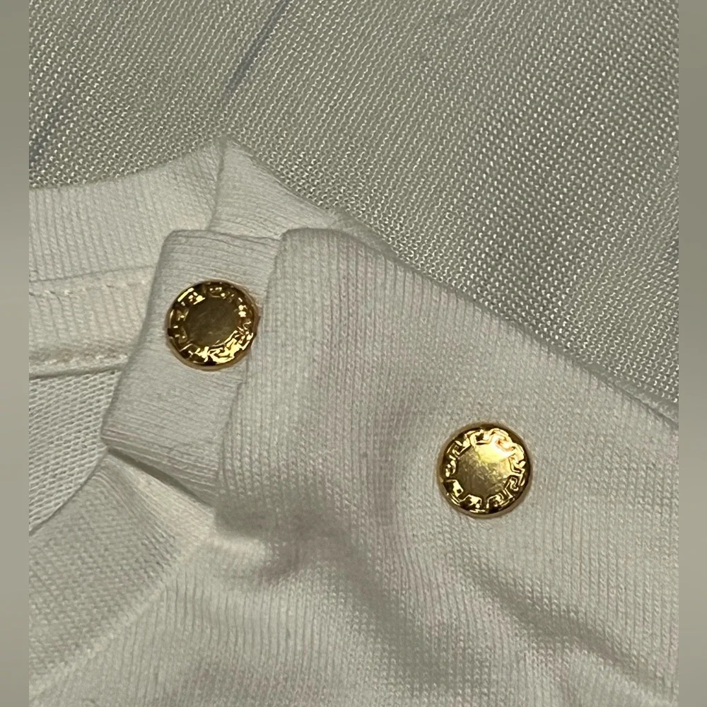 Versace long sleeve baby girl shirt...6-9 months - Picture 6 of 6